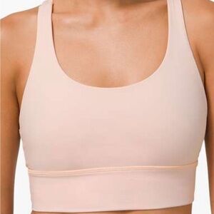 Lululemon Long Line Energy Bra Size 4